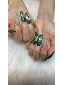 長さ出し10本　持込デザイン