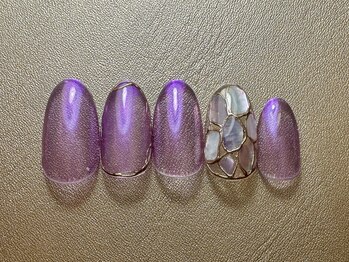 バウネイル(Bow nail)/◇定額◇ラグジュアリー