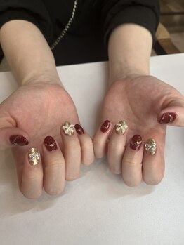 アールエム(Rm)/1月♪ネイル