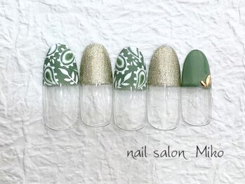 ミコ(Miko)/4月定額デザイン ¥8,800