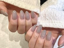 アモフ(amof)/ブルーグレーネイル