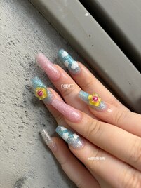 デザイン定額×フラワー