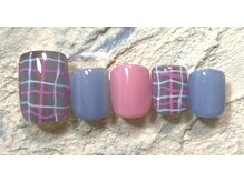 フラフィー(fluffy)/foot design　￥7500