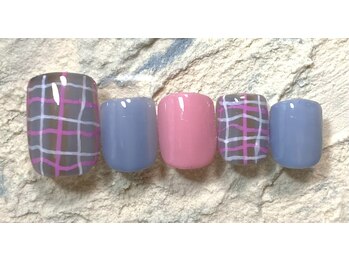 フラフィー(fluffy)/foot design　￥7500