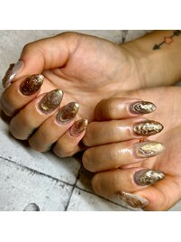 ニュアンスネイル