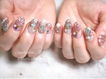 ネイルサロンアンドスクール エーアール(AR)/☆マーメイドネイル☆