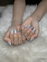 シュガープラム ネイル 横浜(sugar plum)/やり放題/ジェル/スカルプ/横浜