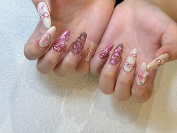 オーク 戸塚(OAK)/キルティング×リボン