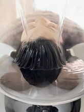 モルニスパ 大阪梅田(MORNI spa)/頭浸浴