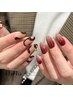 【トップネイリスト/Hand】持ち込み120分アートし放題/パラジェル  ￥10040
