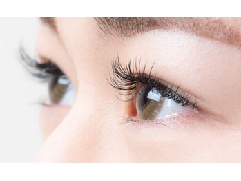 ラッシュスタイル 春日井店(Lash style)の写真/【自分史上最強の持続力"フラットプラス"】取れないよう自まつ毛全体をコーティング★50set(100本)¥5400