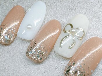 チェリーズネイル(Cherrys Nail)/リボンネイル