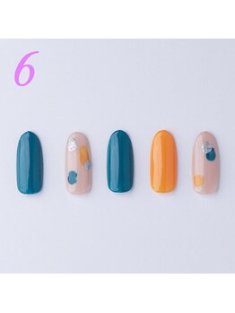 はあとねいるデザイン6番