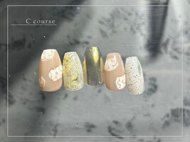 【パラジェル】ニュアンスネイル
