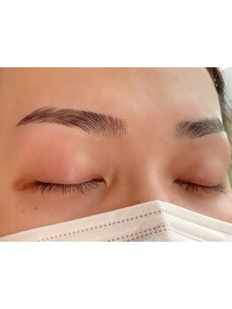 アイブロウメニューがあるサロン