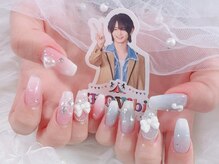ミイネイル(Me nail)/推し活ネイル/推しアートネイル