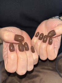 1カラーチョコレートブラウン
