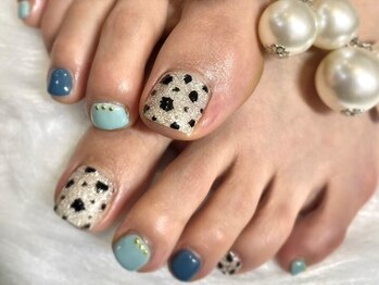 えん(EN19)の写真/【ワンカラー￥3480～】カラー変更は自由自在！満足感◎足の先まで可愛くして毎日の気分も上昇間違いなし♪
