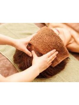 ヘッドスパで癒されたい