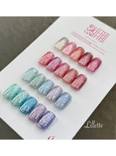 リリエット(Lillette)/【NAIL】ギャリッター