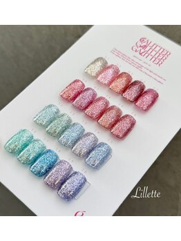 リリエット(Lillette)/【NAIL】ギャリッター