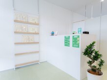 たいち神経整体院の雰囲気(カウンセリングをもとに不調の原因を説明します)