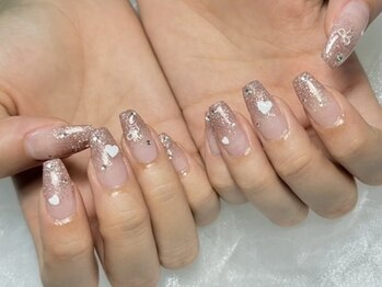 ネイル モア 岐阜駅店(nail mor.)/フラッシュグラデ