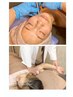 【美肌特化ダーマ鍼+全身整体】全身整体+3万箇所以上+保湿パック+冷却