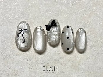 グレーマグネット×ツイード