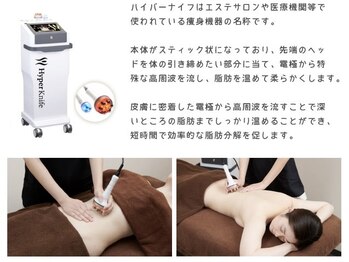 リラエス(Rela S)/最新型ハイパーナイフ導入店