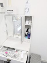 ブレリアントサロン 池袋店(brillant salon)/メイクルーム