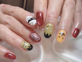 ハロウィン　おばけ　マグネット