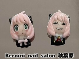 秋葉原ネイル/痛ネイル/3Dアート