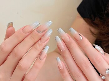 センスネイル(Sense Nail)/大人可愛いクリスマスネイル