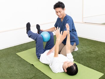 今川鍼灸マッサージ院/パフォーマンス向上！動作改善