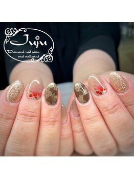 ジュジュ(Juju)/バレンタインネイル