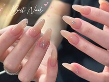 ベストネイル 大宮東口店(Best Nail)/ストーンつけ放題