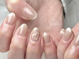 こっそりハートマグネイル