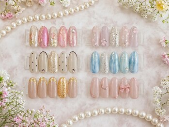 オーブネイル(Orb nail)/4月限定トレンド