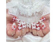 ミンズ 池袋店(minz)/GEL定額制/キラキラ/リボン