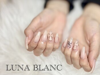 ルナブラン 石橋駅前店(LUNA BLANC)/マグネットネイル