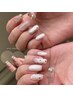 ★Yukino担当【 Hand 】オフ込持ち込み120minデザイン*4~6本アート目安¥5980