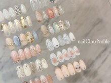 ネイルクルーノーヴル(nail Clou Noble)の雰囲気（最旬マグネットやラメ、フラッシュも豊富にご用意しております♪）