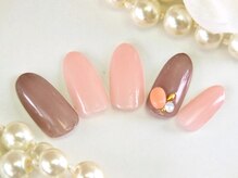 エムネイル(M Nail)/シンプル・ポイントデザイン