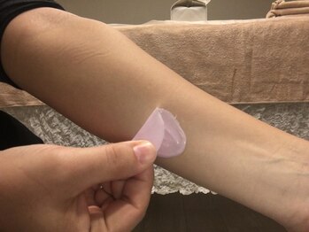 チェンジ ユー ワックス(CHANGE YOU WAX)/ワックスを塗る大きさ 2