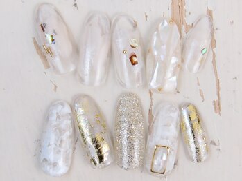 ネイルサロン アウル(Nail Salon OWL)/トレンド定額 7000円/オフ無料