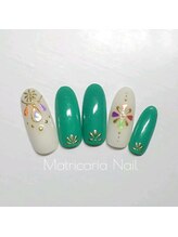 マトリカリア ネイルアンドビューティー(Matricaria)/定額デザインネイル