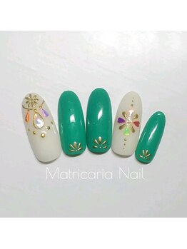 マトリカリア ネイルアンドビューティー(Matricaria)/定額デザインネイル