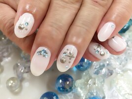 夏パーツを散りばめて♪