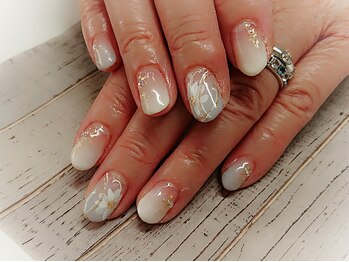 ウォーターワールド 大和店(WATER WORLD)/フラワーネイル